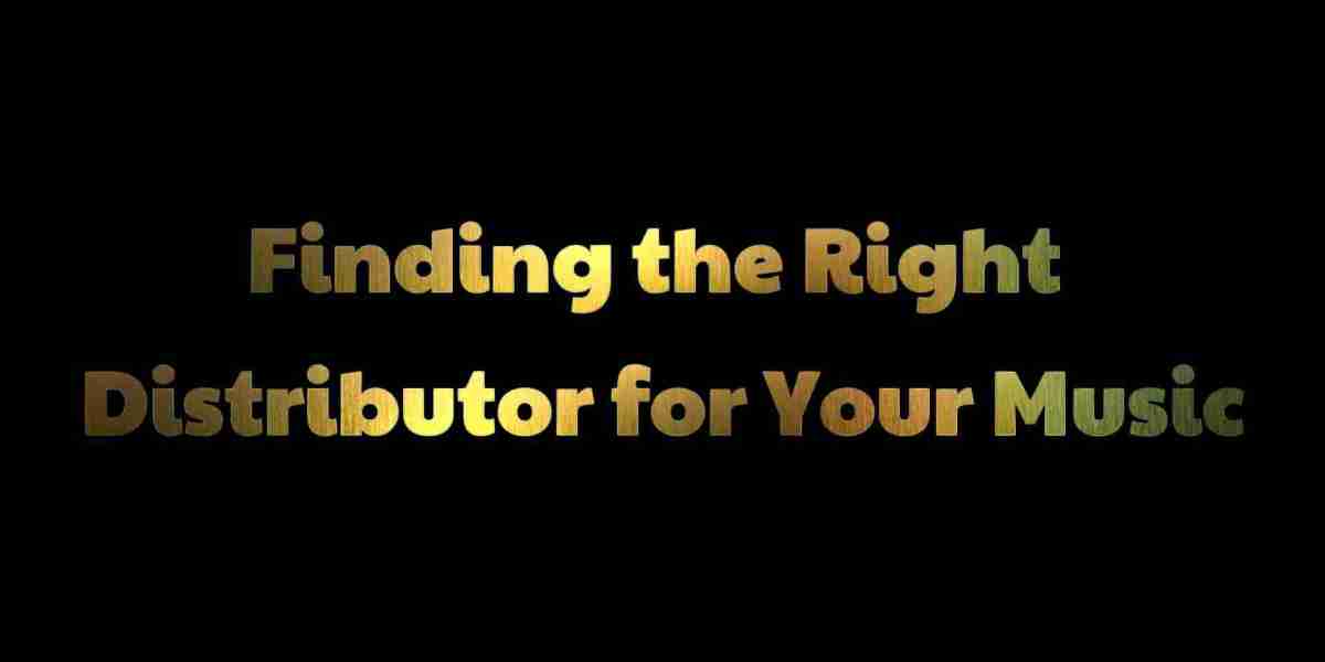 Finding the Right Distributor for Your Music