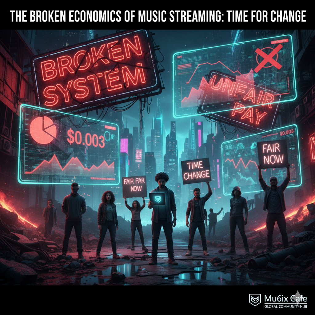 The Broken Economics of Music Streaming: Time for Change