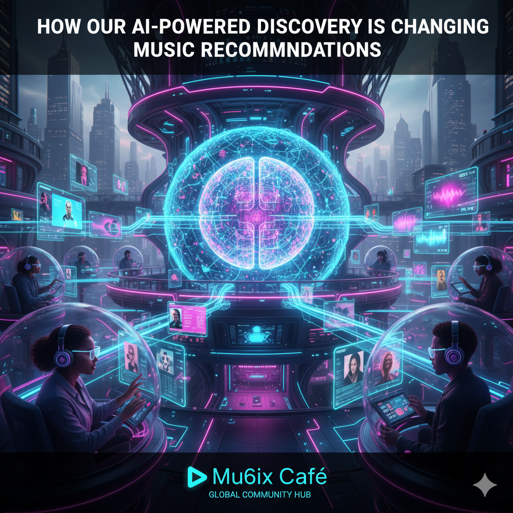 How Our AI-Powered Discovery Is Changing Music Recommendations