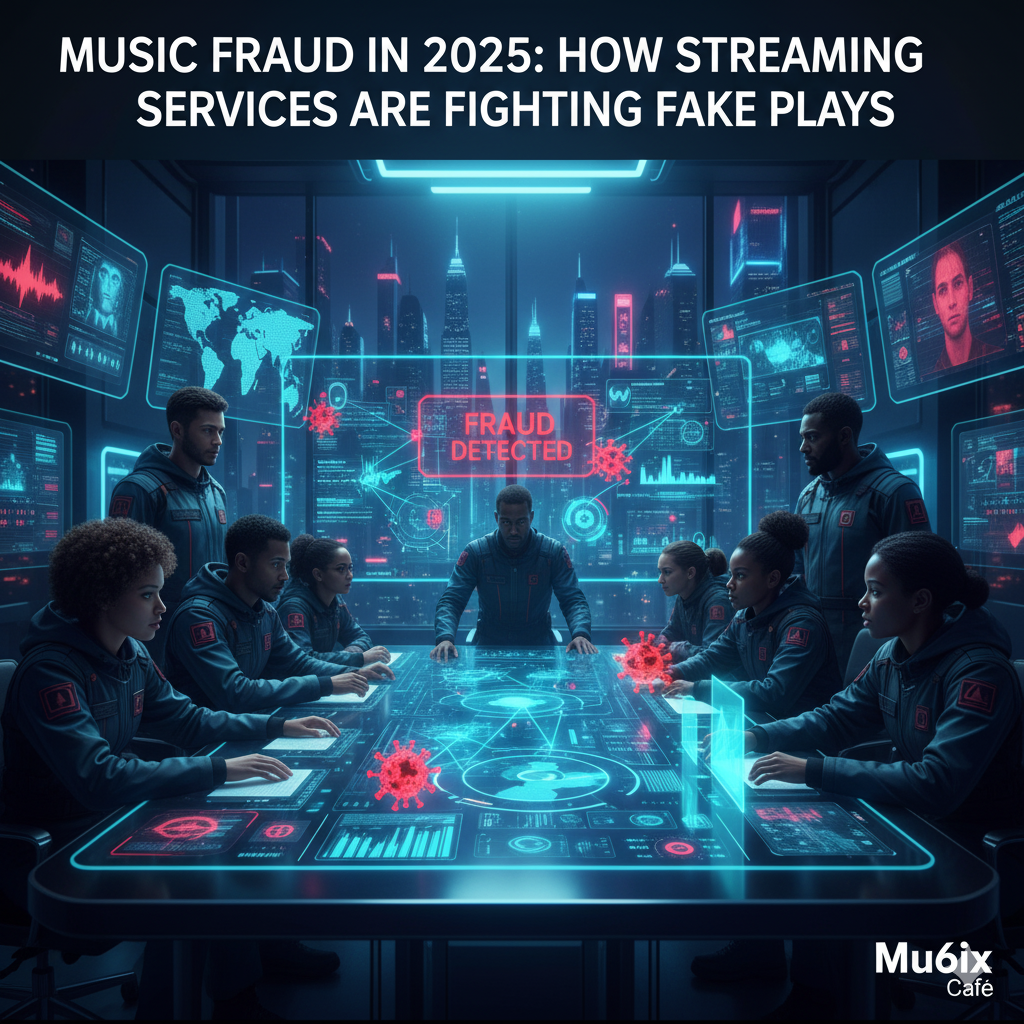 Music Fraud in 2025: How Streaming Services Are Fighting Fake Plays