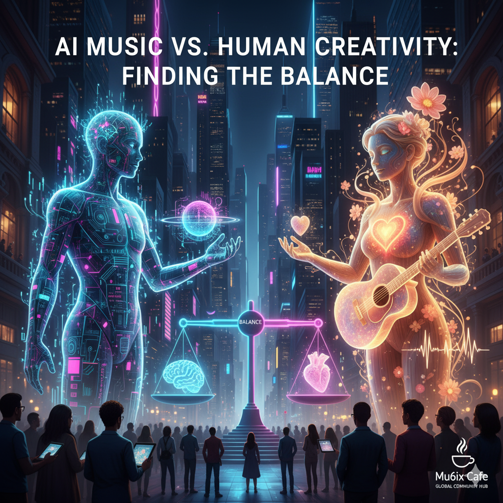 AI Music vs. Human Creativity: Finding the Balance