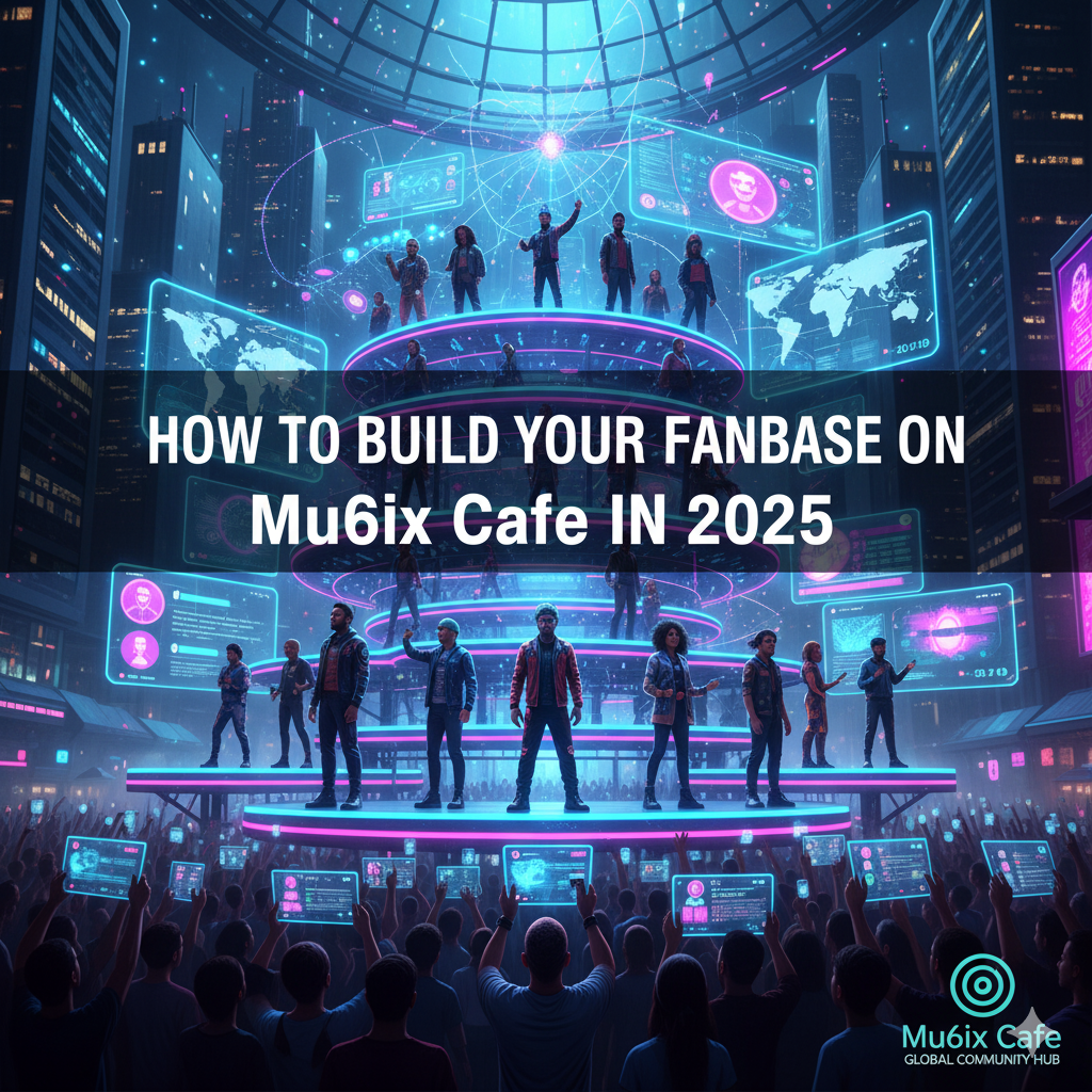 How to Build Your Fanbase on Mu6ix Cafe in 2025