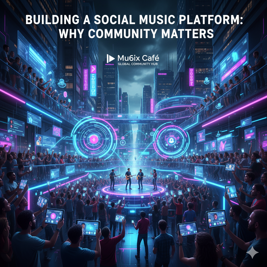 Building a Social Music Platform: Why Community Matters