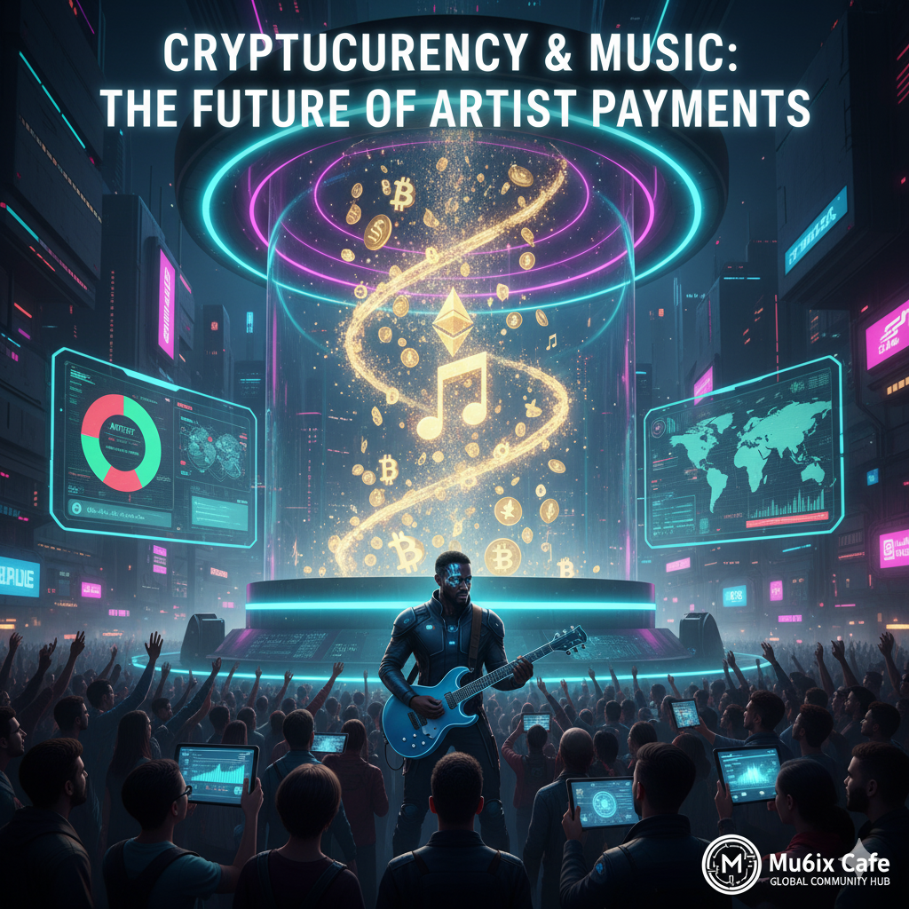 Cryptocurrency & Music: The Future of Artist Payments