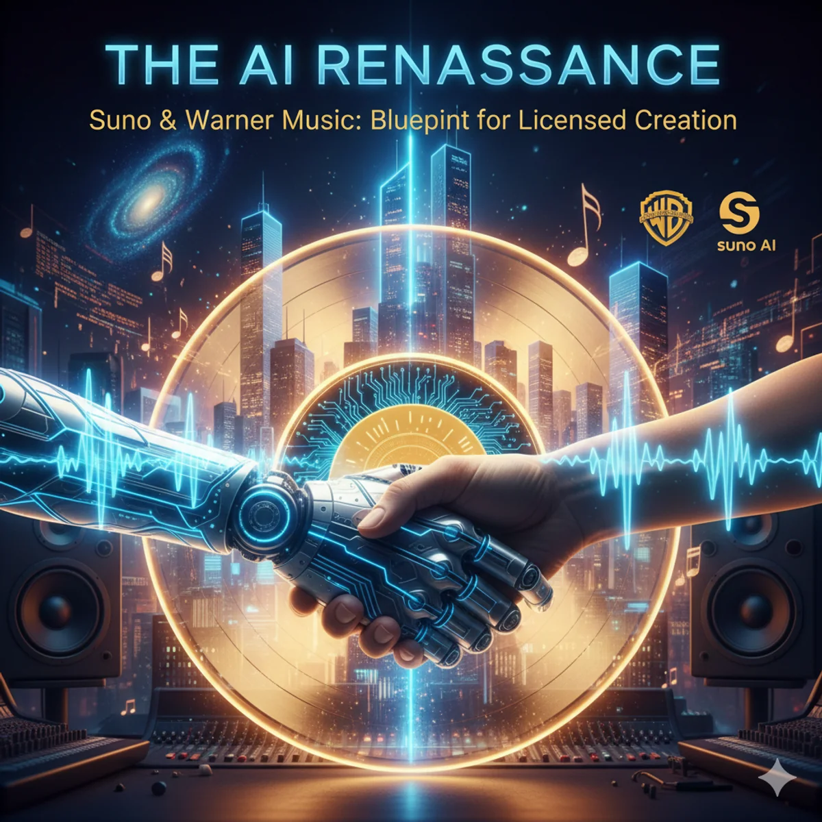 The AI Renaissance: Suno and Warner Music Forge the Blueprint for Licensed Creation