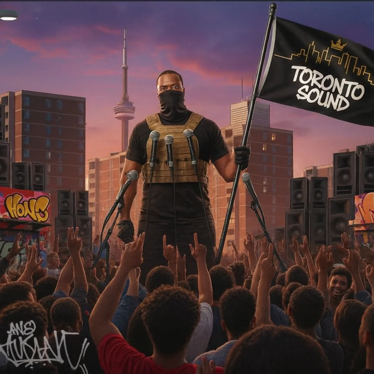 Straight From The Staff: The Story of Frankie Payne, the Jane Street MC Who Paved the Way for Canadian Rap
