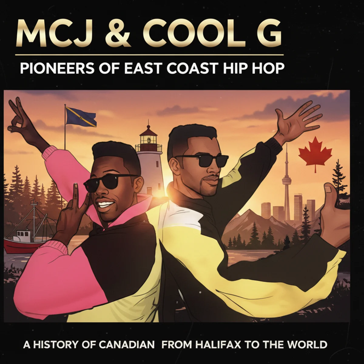 🌟 MCJ and Cool G: The Halifax Duo Who Forged Canadian Hip Hop History