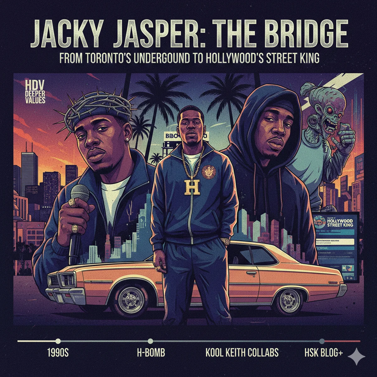 Why Legends Like Rick James and Snoop Dogg Collaborated with This Underground Icon