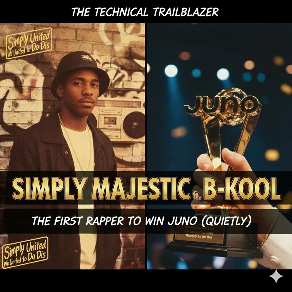 Meet the First Rapper to Win a Juno (Before the Rap Category Even Existed)