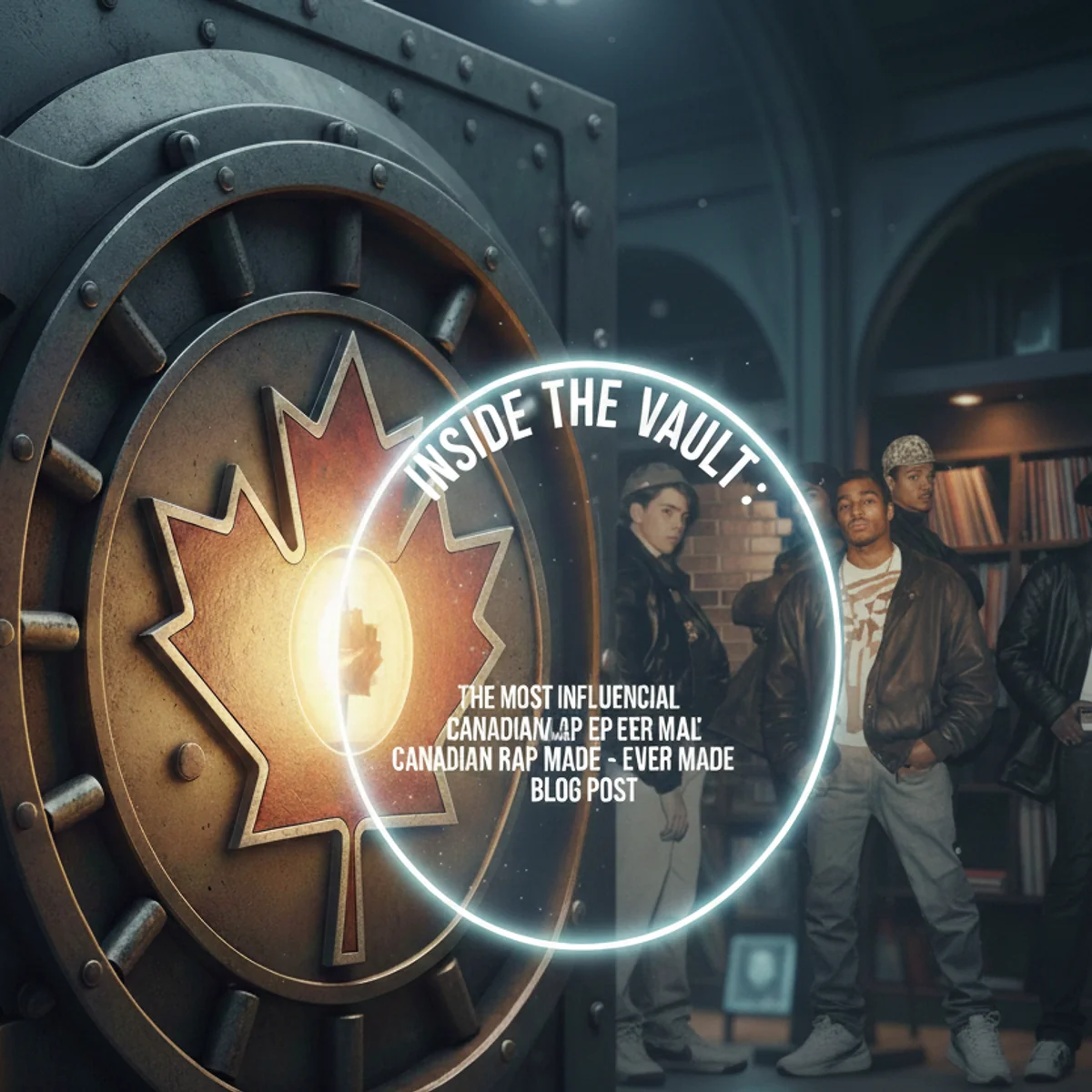 Inside the Vault: The Most Influential Canadian Rap EP Ever Made