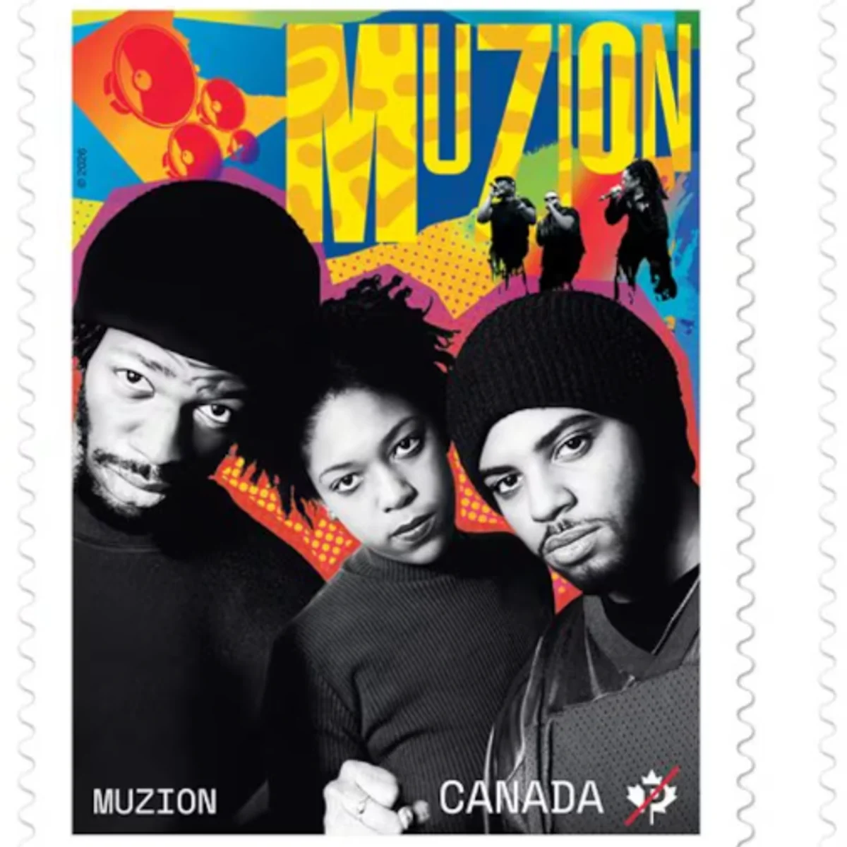 Putting a Stamp on History: Canada’s Hip-Hop Trailblazers Immortalized