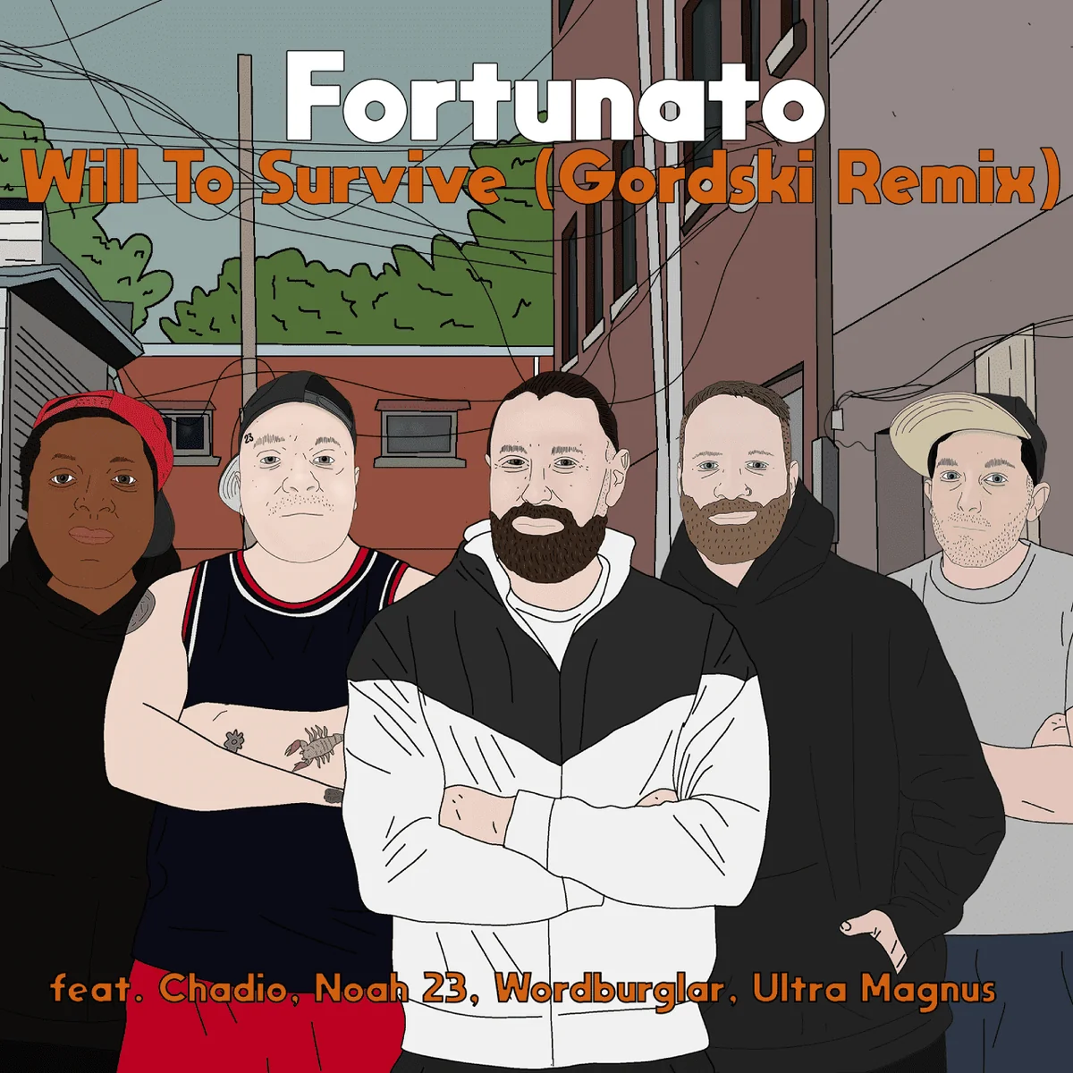 Canadian Underground Legends Unite: Fortunato Drops the Ultimate Survival Anthem