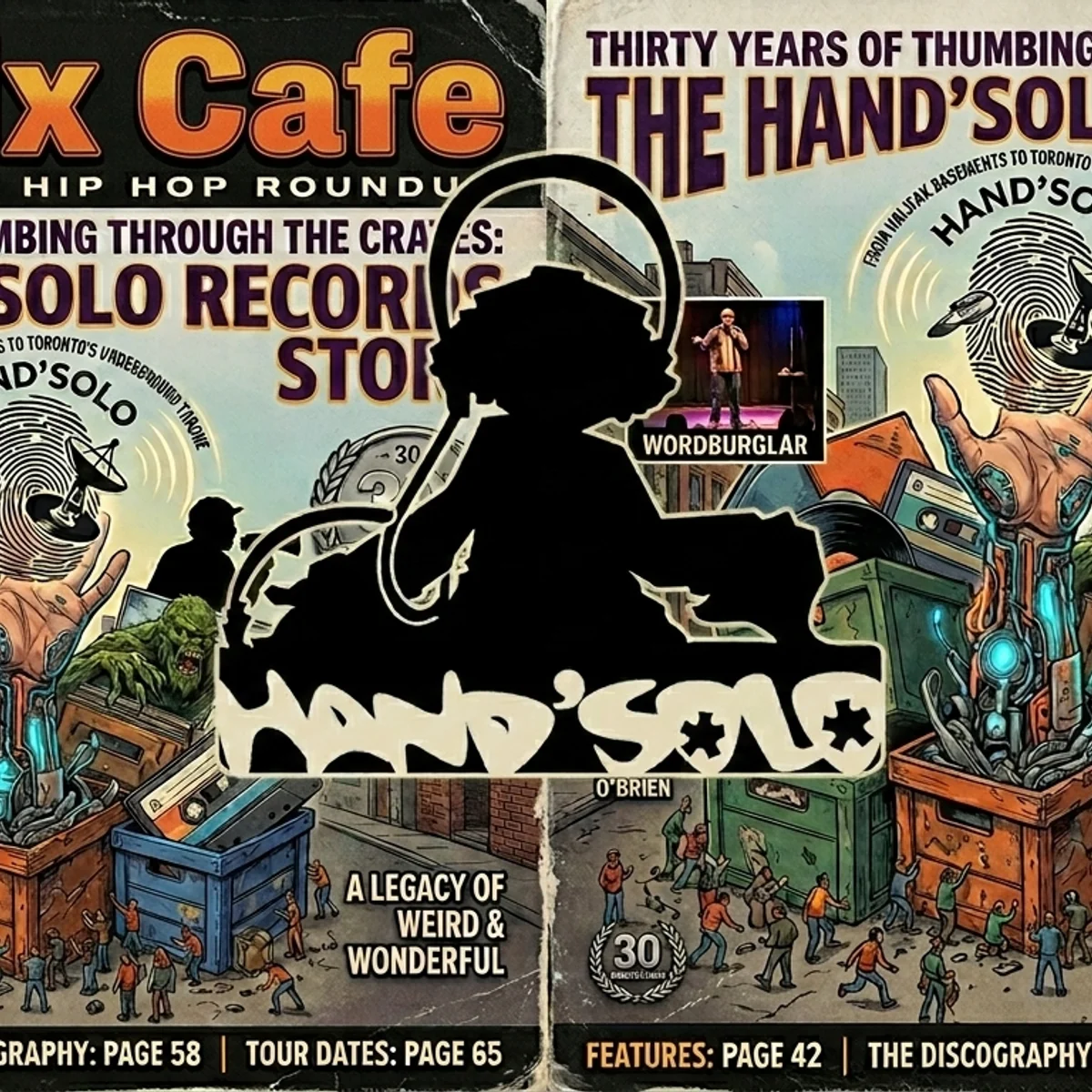 THIRTY YEARS OF THE THUMBPRINT: THE HAND’SOLO RECORDS STORY