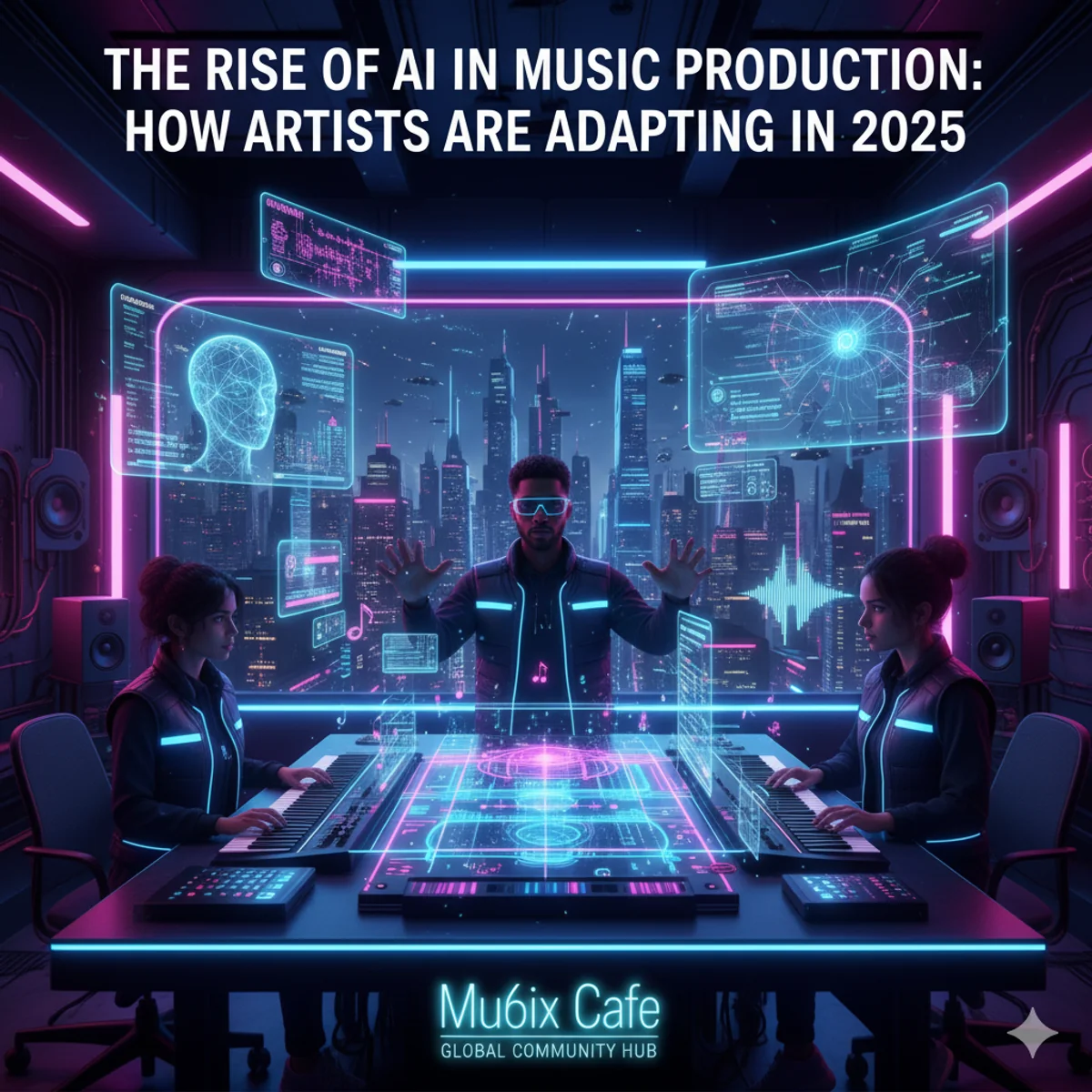The Rise of AI in Music Production: How Artists Are Adapting in 2025