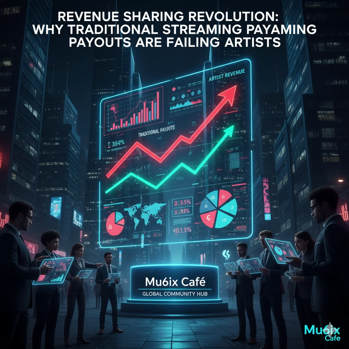 Revenue Sharing Revolution: Why Traditional Streaming Payouts Are Failing Artists