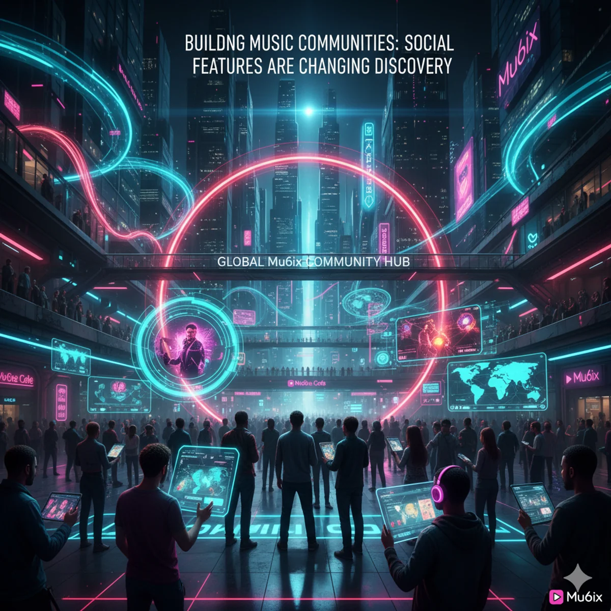 Building Music Communities: How Social Features Are Changing Discovery