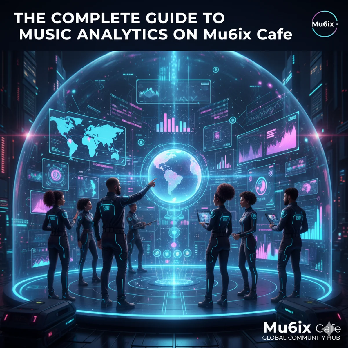 The Complete Guide to Music Analytics on Mu6ix Cafe