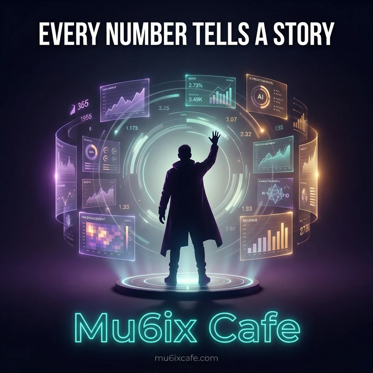 50+ Data Points Every Artist On Mu6ix Cafe Gets Access To