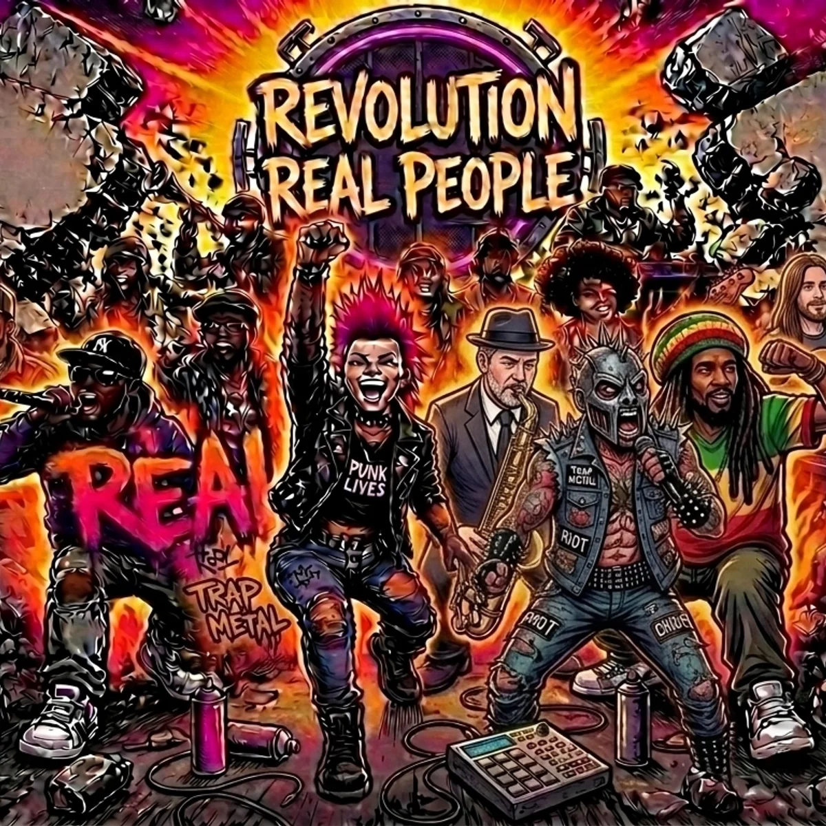 The Revolution Begins: 50 Days of Sovereignty at Mu6ix Cafe