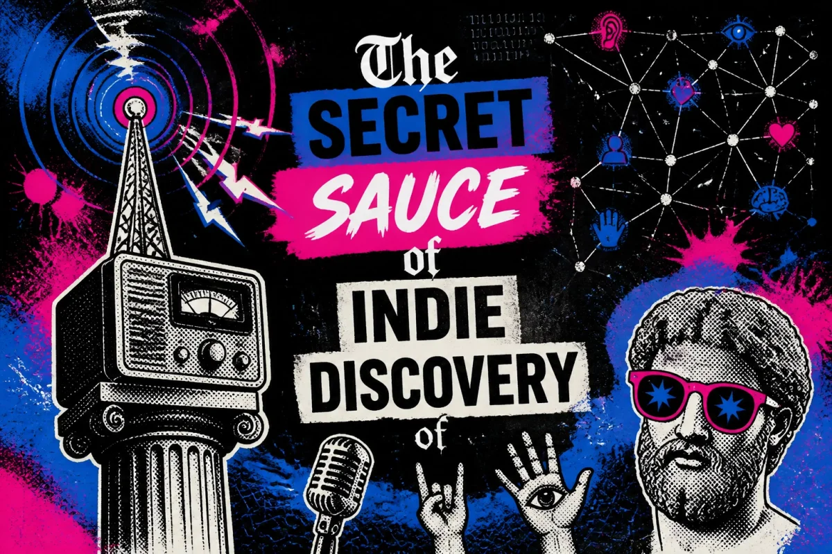 The Secret Sauce of Indie Discovery: How to Get Heard on Mu6ix Cafe