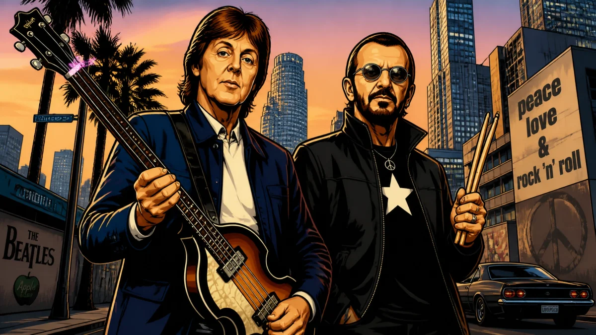 Home To Us: McCartney, Starr, and the Timeless Resonance of Nostalgia
