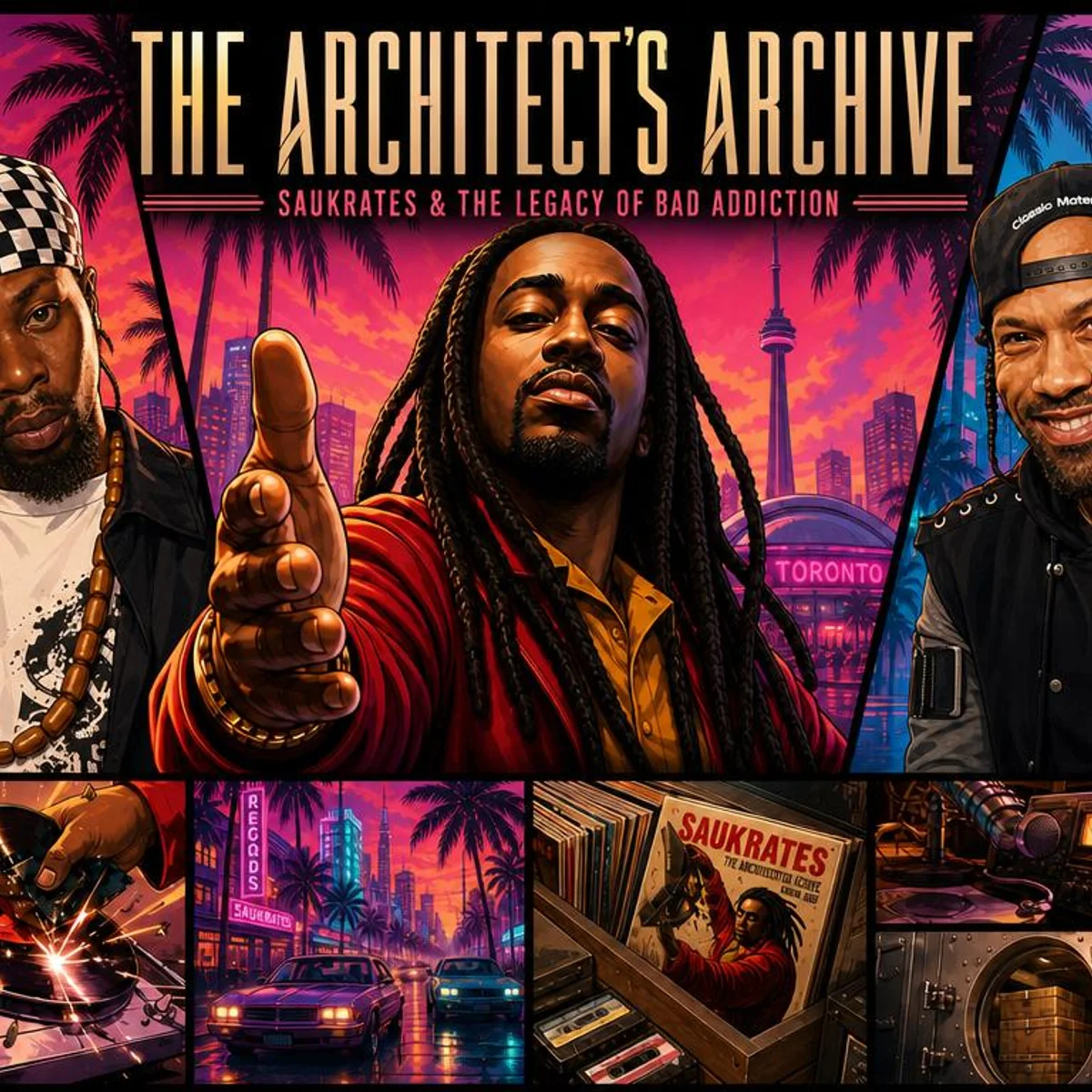The Architect’s Archive: Saukrates and the Legacy of Bad Addiction