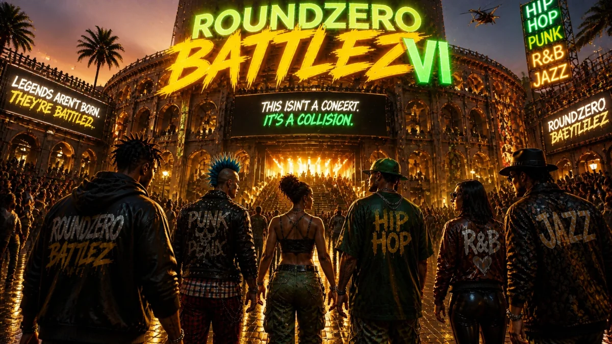 Intro to RoundZero Battlez: Welcome to the Arena of the Future