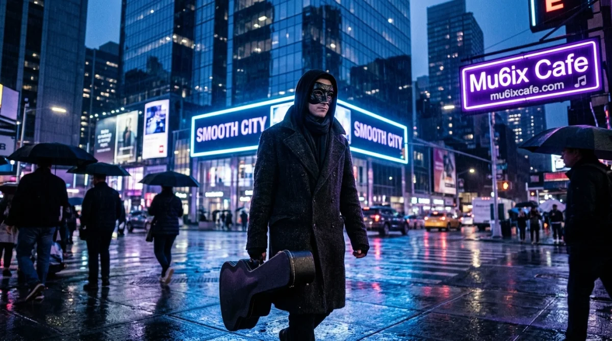 The Masked Melodist: Blurry🎭 and the Echoes of ‘Smooth City’
