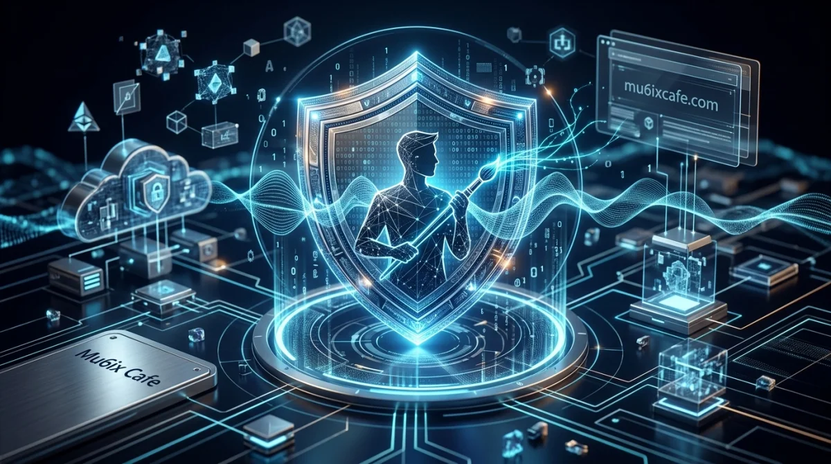 The Artist’s Shield: Protecting Your Vision and Your Data