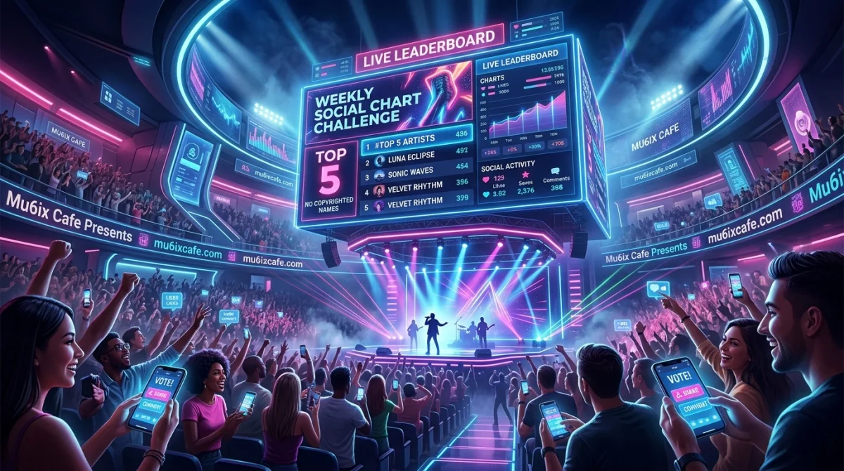 Enter the Arena: The Weekly Social Chart Challenge and the Rise of the Independent Vanguard