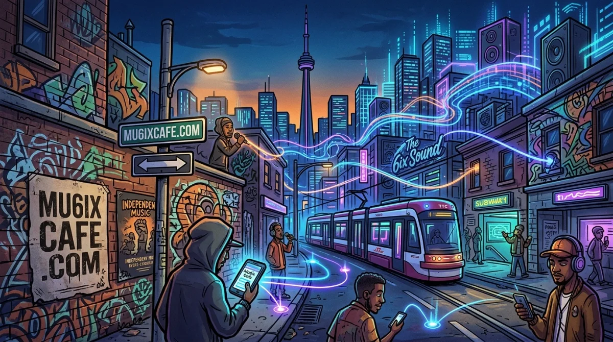 The 6ix Sound: How Mu6ix Cafe is Powering the Hip Hop Underground