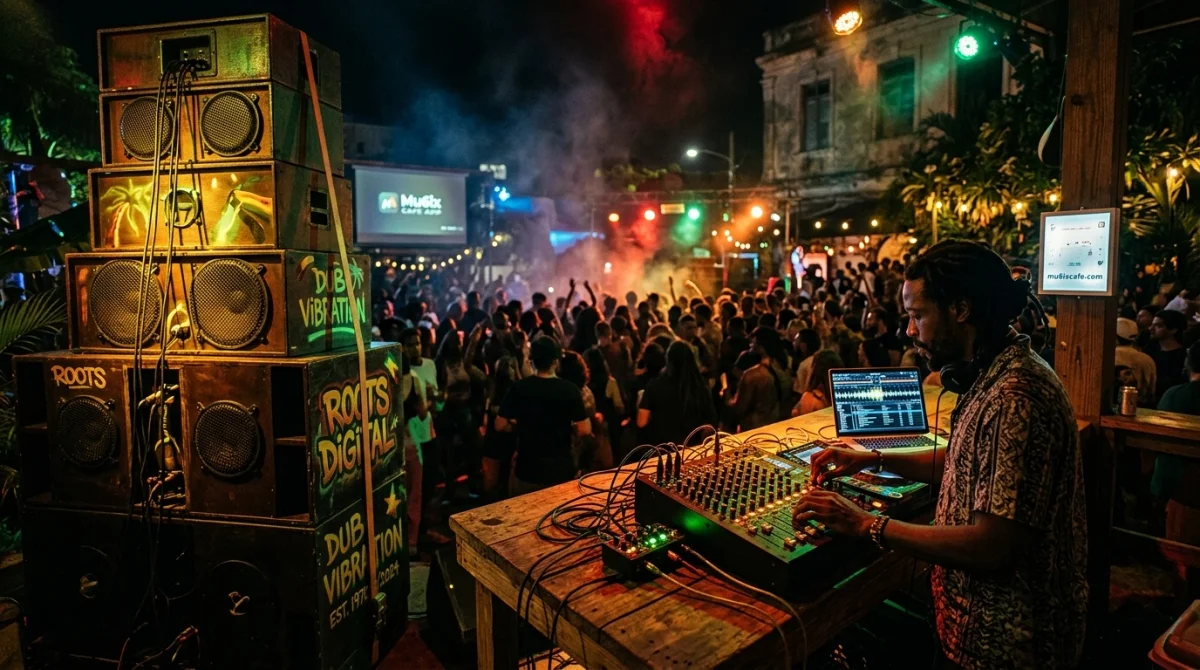 Global Roots: Reggae’s Digital Revolution on Mu6ix Cafe
