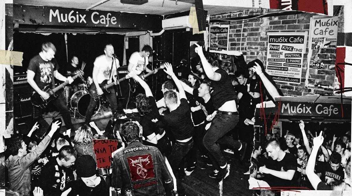 No Labels, No Limits: The Raw Energy of the New Punk Wave