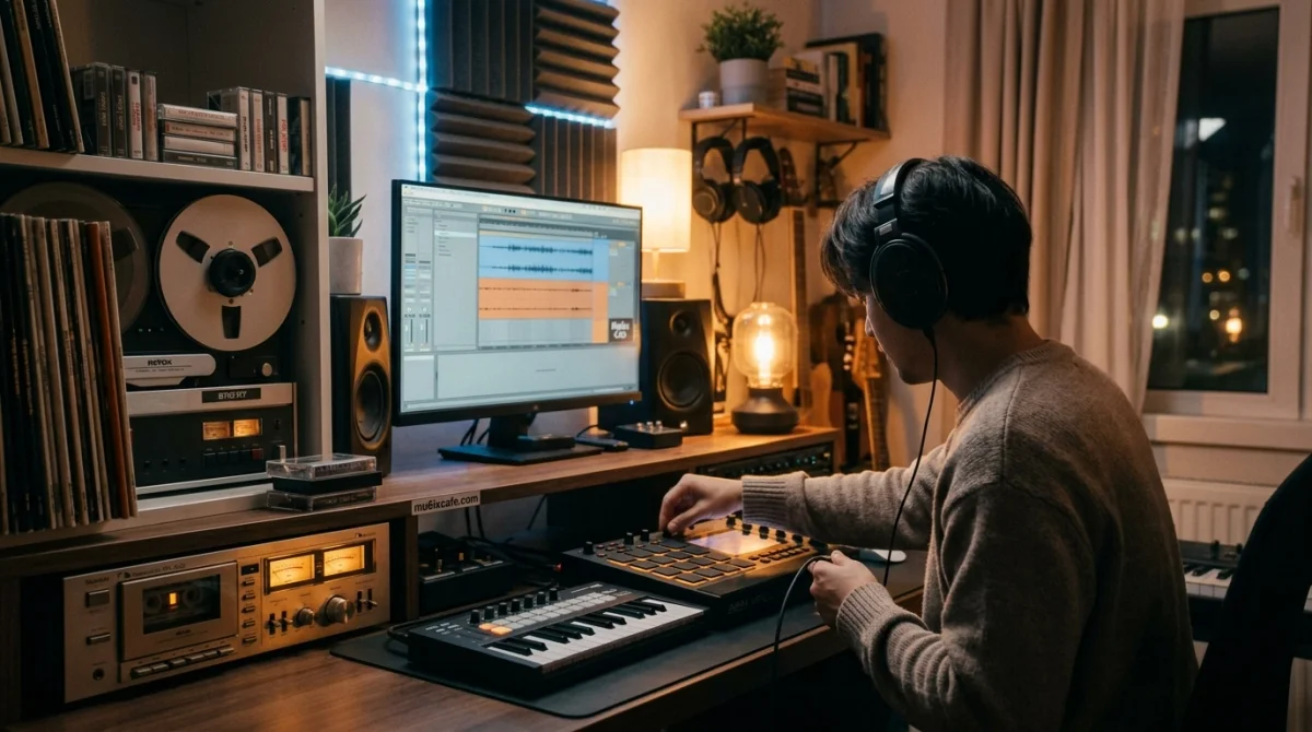 The Sovereign Chill: Why Lo-fi is the Soundtrack of the Creator Economy
