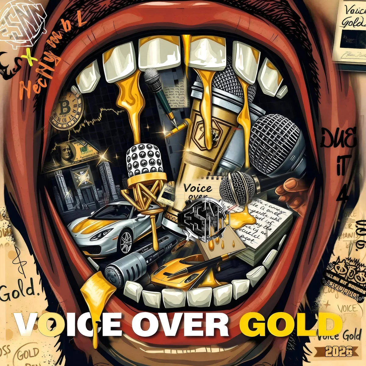 Voice Over Gold: The Transcontinental Currency of Authenticity