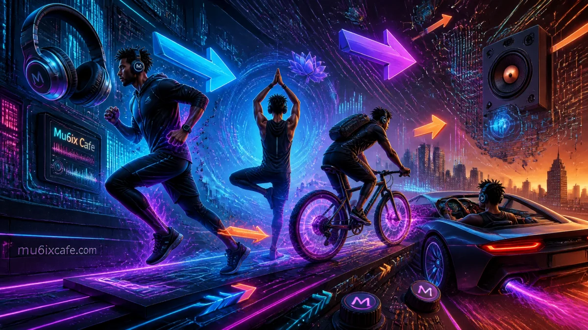 The Contextual Echo: When and Where Your Music Lives