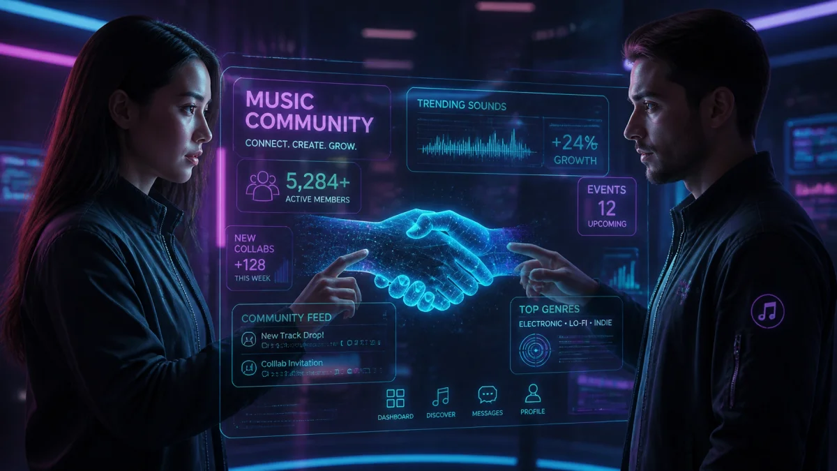 Deep Dive: The Social Ecosystem — Dismantling the Fourth Wall on Mu6ix Cafe