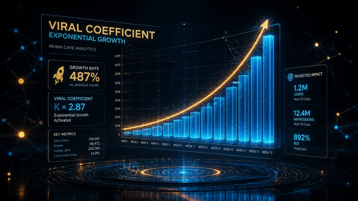 Data Deep Dive: Reach & Virality — Mapping the Digital Ether and the Mathematics of Momentum