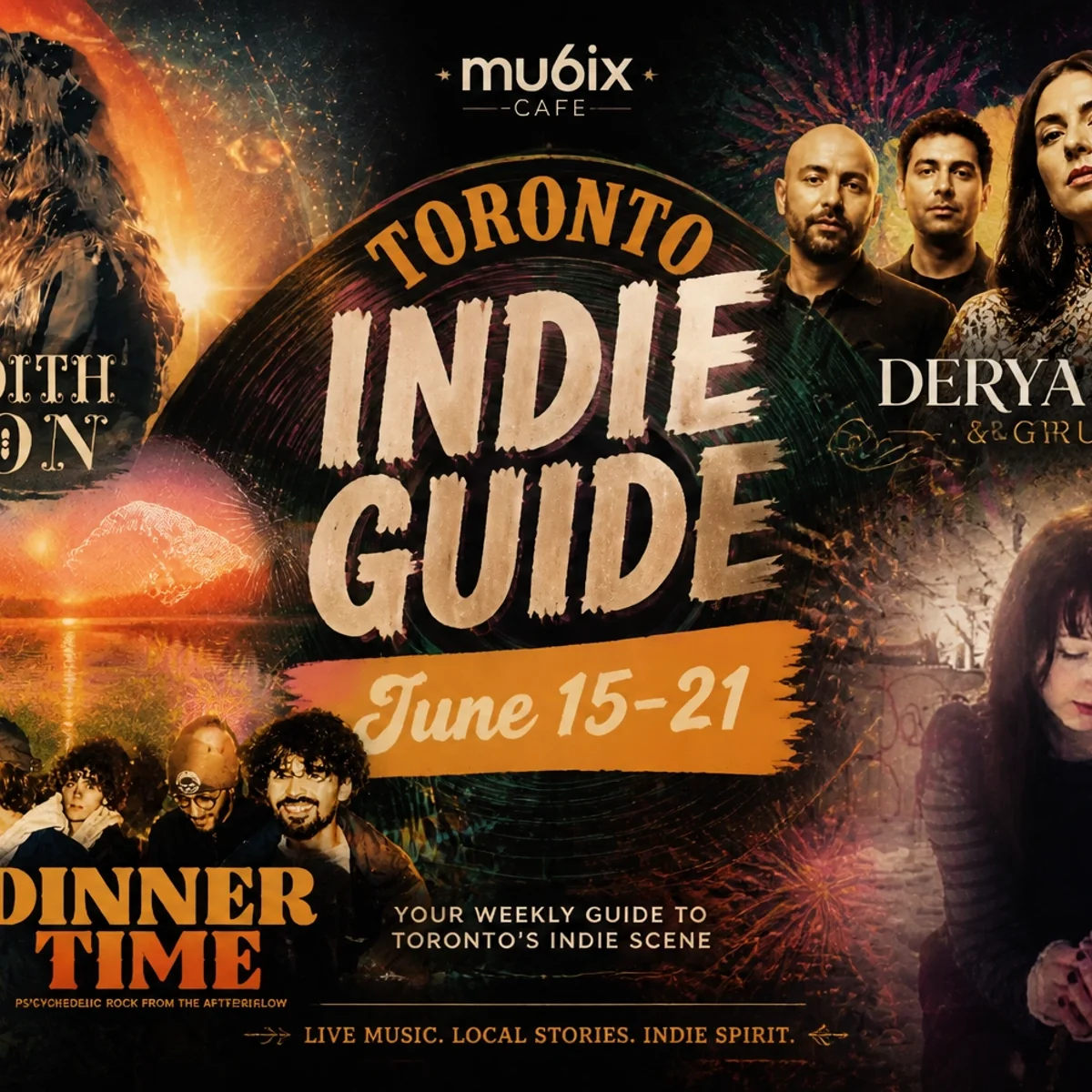Toronto Indie Guide: This Week's Must-See Underground Shows (June 15-21)