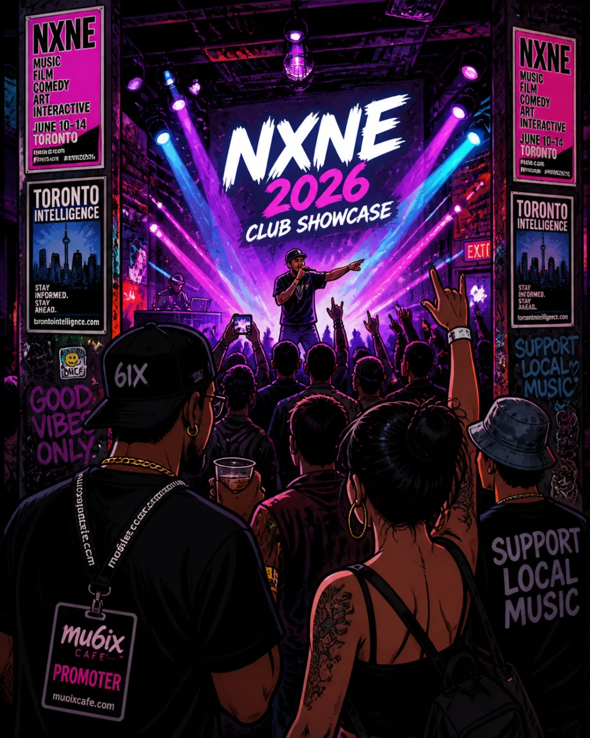 Toronto Intelligence: NXNE, Ksticky’s Race Against Time, and 30 Years of Hand'Solo Records