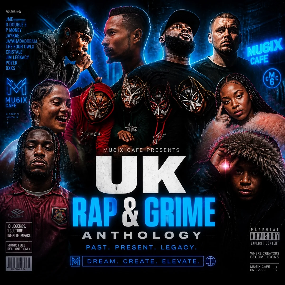 UK Rap & Grime Anthology: The Visionary Blueprint of the Underground