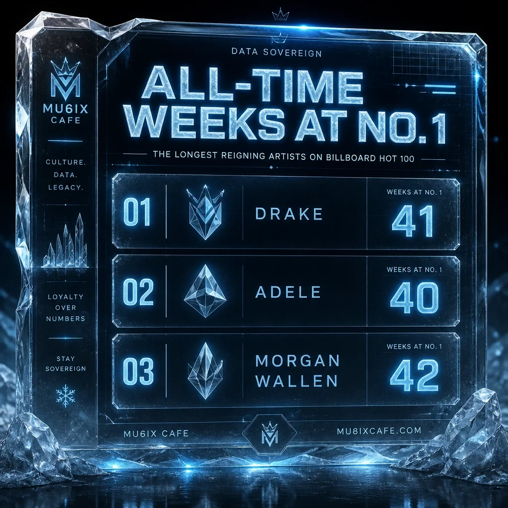 Daily Drake: The 42‑Track Monopoly & The Hunt for the All‑Time Crown