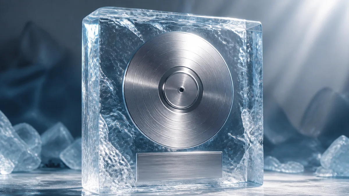 The Platinum Stamped & The Crown Transfer