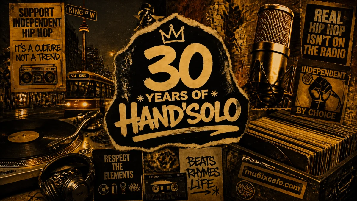 Backburner Returns: How 'Run Wild' Ignites the 30th Anniversary of Hand'Solo Records