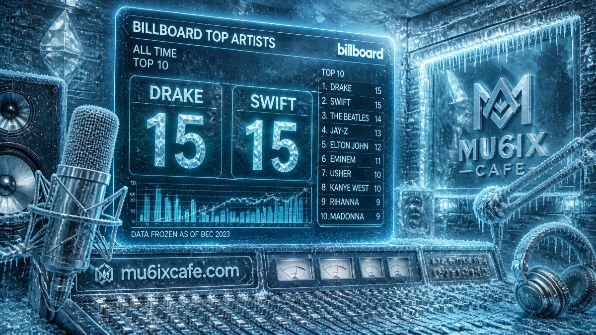 The Taylor Swift Tie, The Tour Buzz, & The Global Chart Monopoly