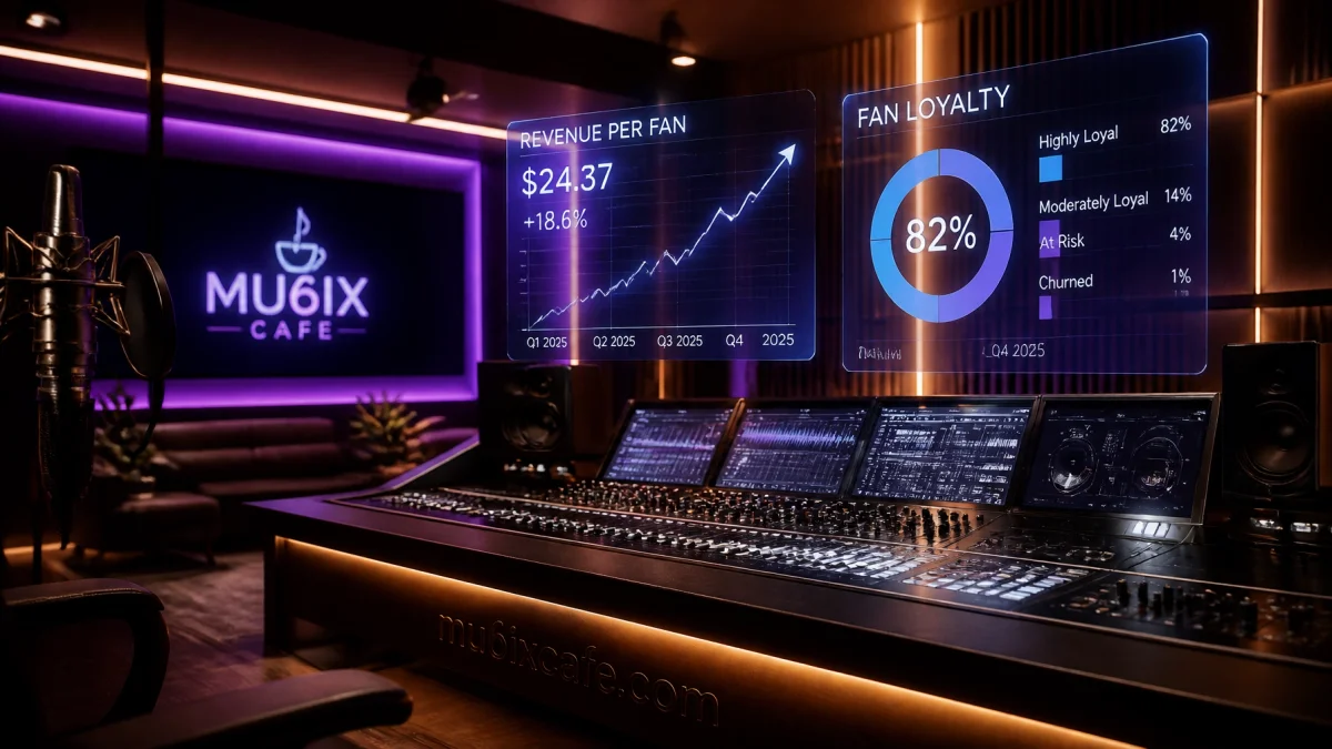 5 Ways Independent Artists Are Using Data Analytics to Double Their Revenue Per Fan (2026 Playbook)
