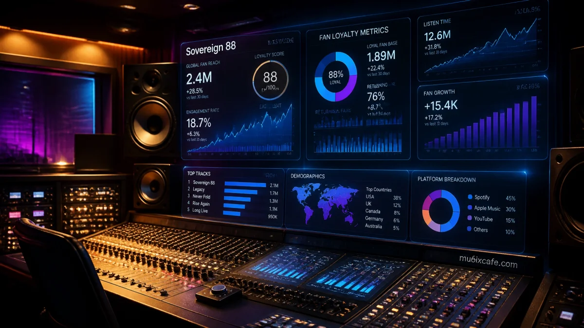 Forget Streams: Why Revenue Per Fan Is the Only Metric That Matters in 2026