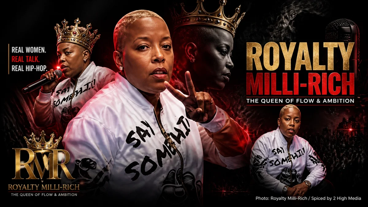 Royalty Milli-Rich: Sovereign of the 3rd Eye Dimension and the Power of Deceased