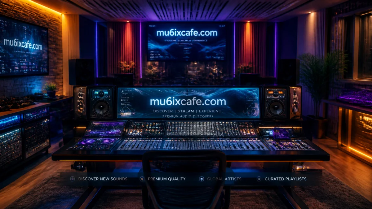 Mu6ix Cafe Test Post: Underground Signals & Image Rendering Check