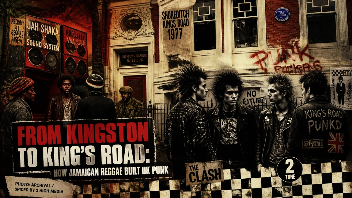 From Kingston to King's Road: How Jamaican Reggae Built UK Punk